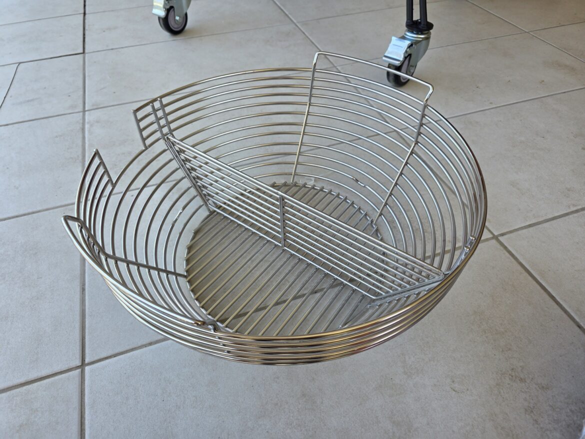 Big Joe 2: are they changing the charcoal basket? I received wrong item twice. Big Joe 2: are they changing the charcoal basket? I received wrong item twice.