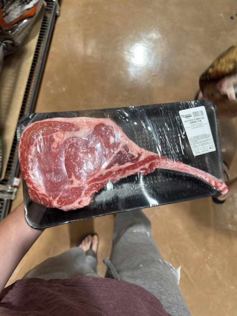 3.5 Lbs Tomahawk for Fathers Day