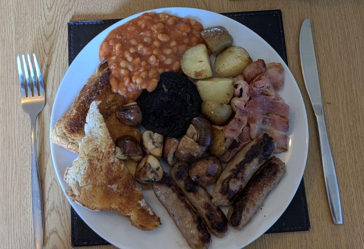 One pan fry up