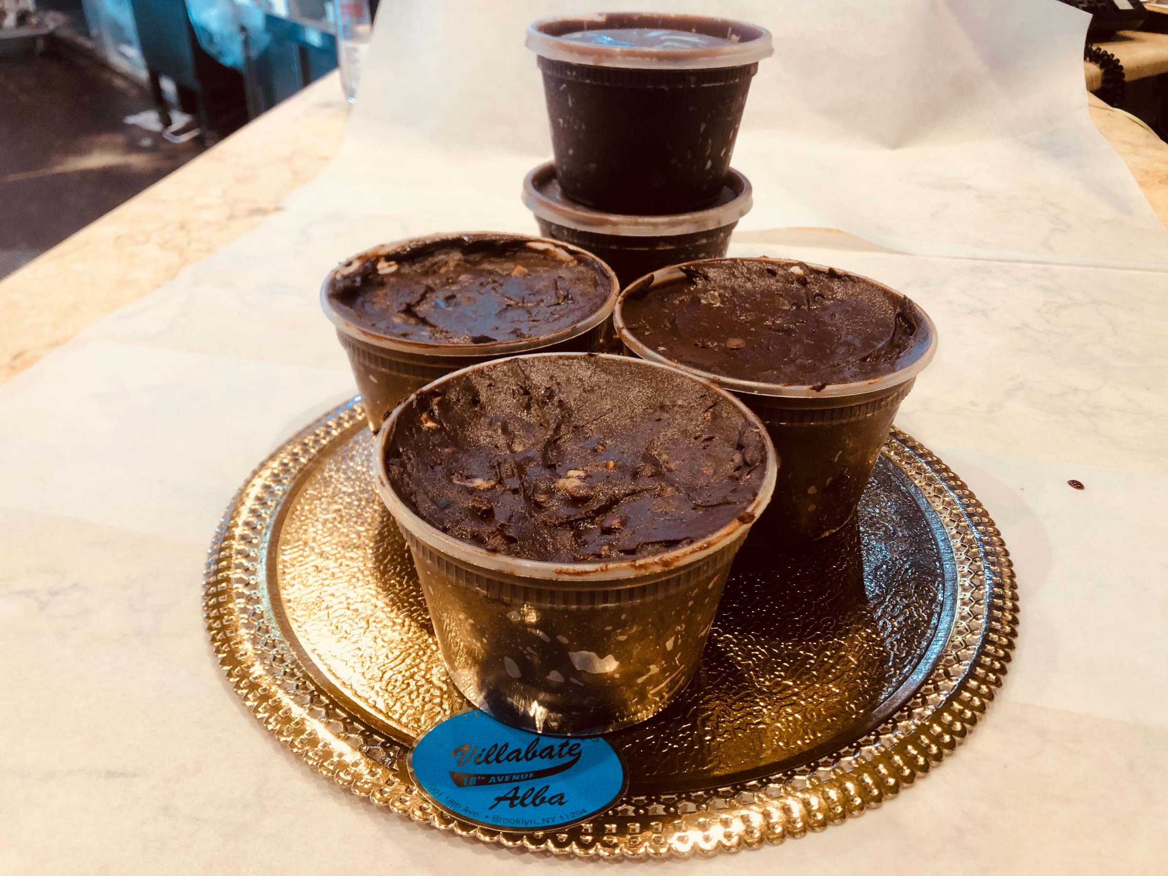 A bloodless version of sanguinaccio at Villabate Alba