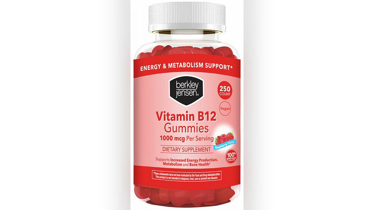 b12 gummy vitamin berkley johnson