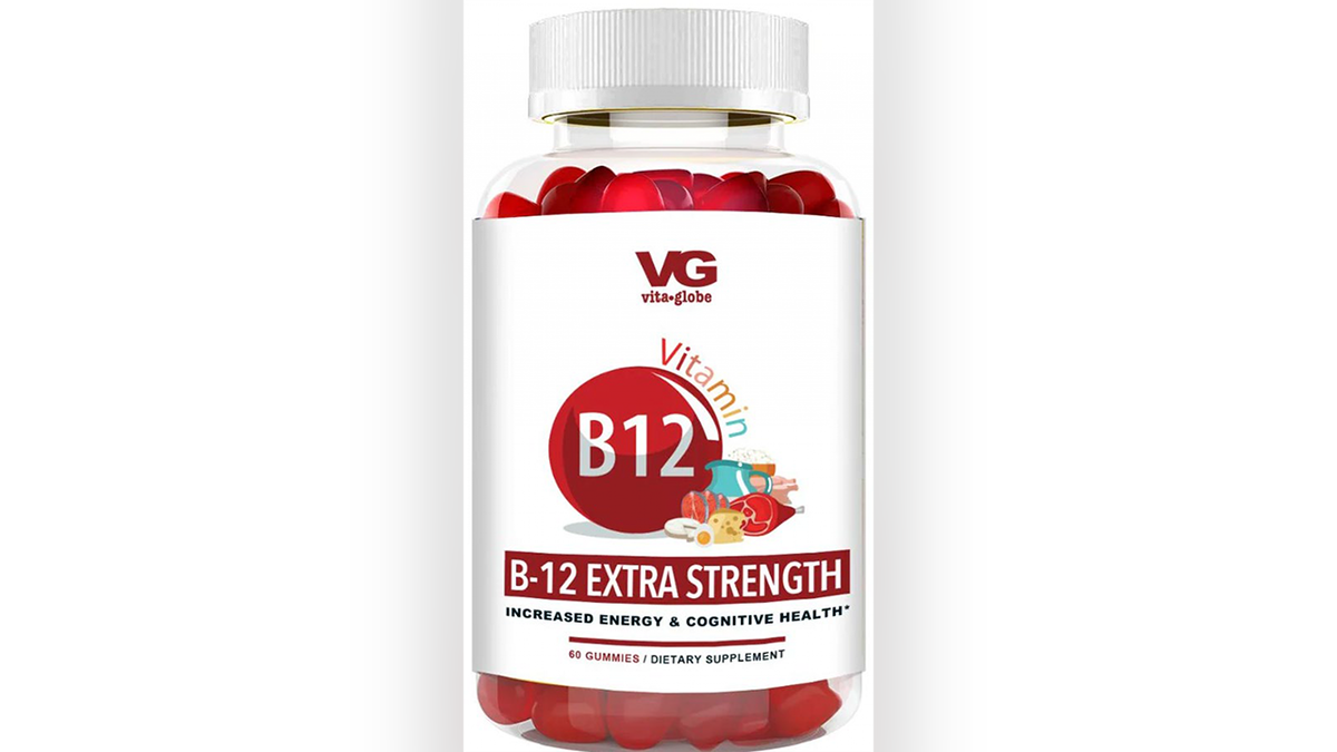 B12 vitaglobe gummy vitamins