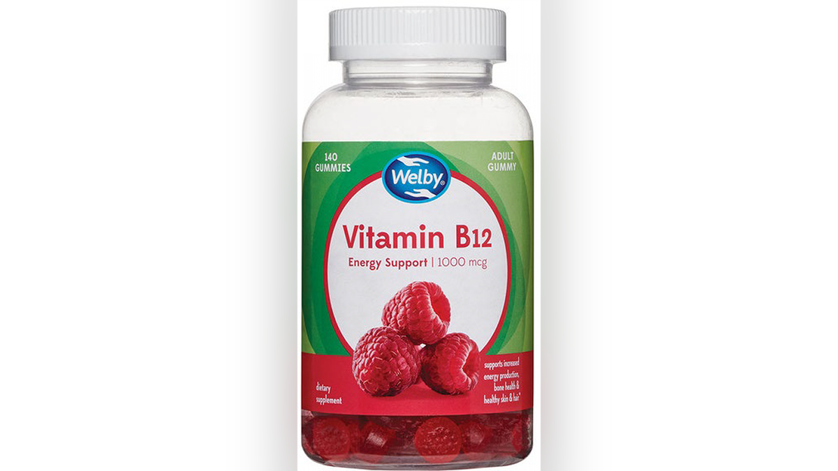 B12 vitamin gummy by welby