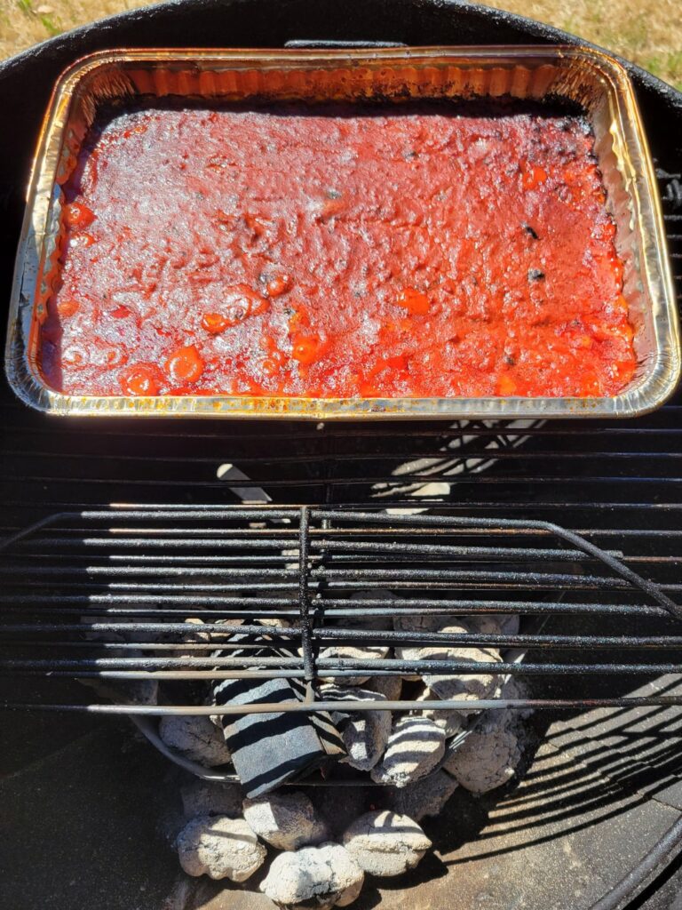 Well... I smoked a lasagna yesterday 🤪 275*ish 4hrs cherry and pecan.