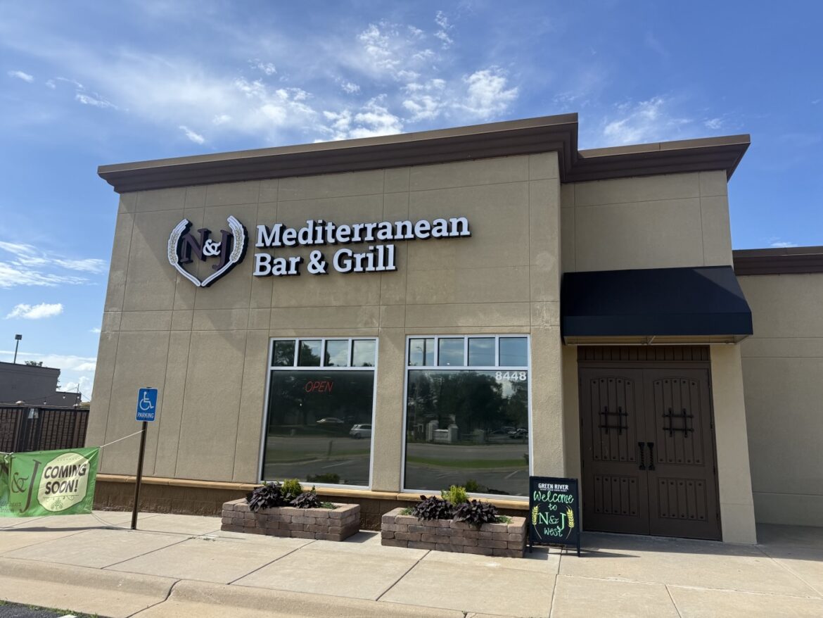 First look at the west side N&J Mediterranean Bar & Grill N&J Cafe