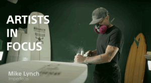Artists in Focus:  Mike Lynch, Founder of Imperfects