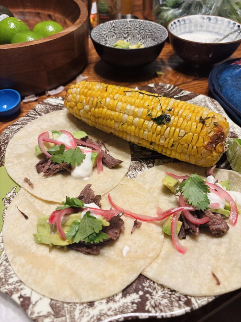 Slow cooker beef tacos Slow cooker beef tacos