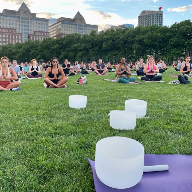 international day of yoga hoboken