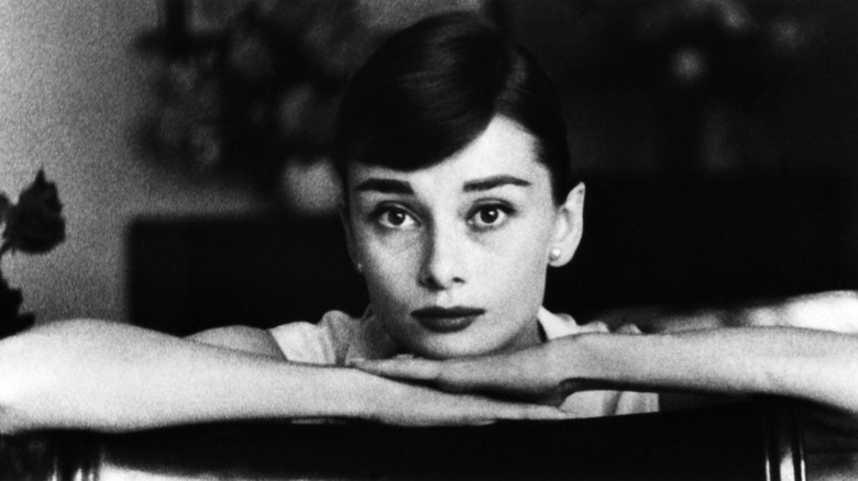 Actor Audrey Hepburn