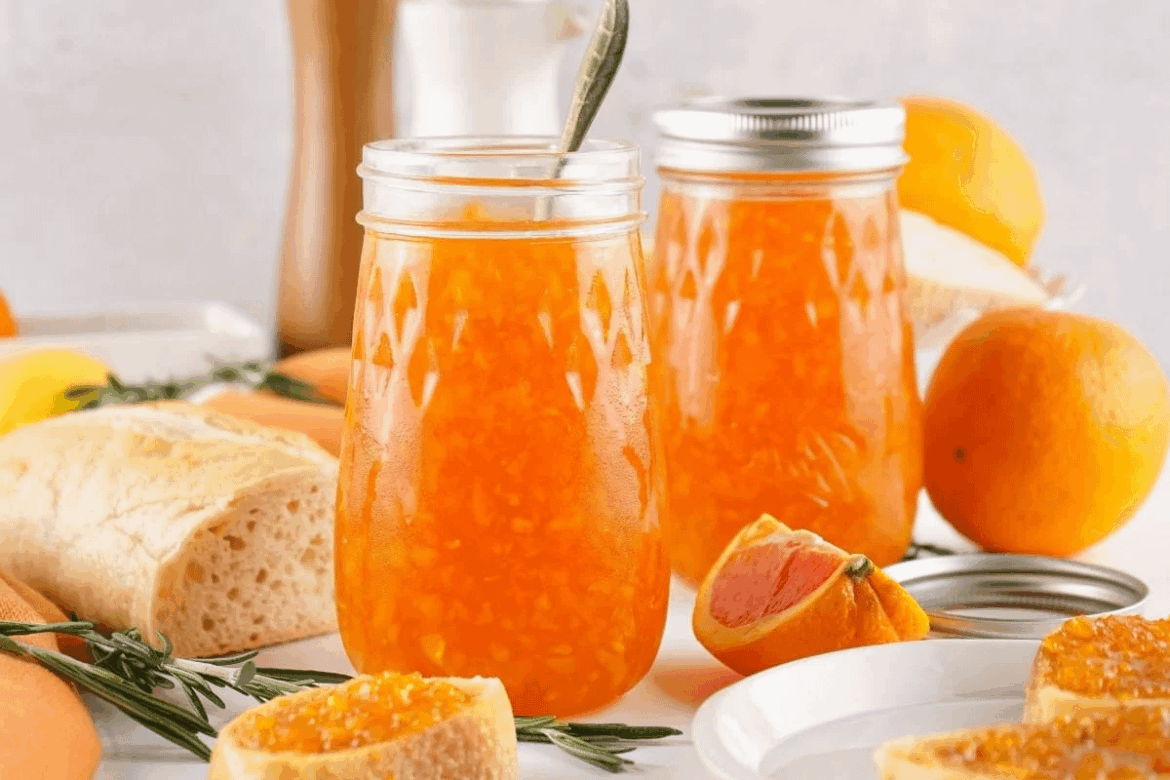 Homemade Orange Marmalade