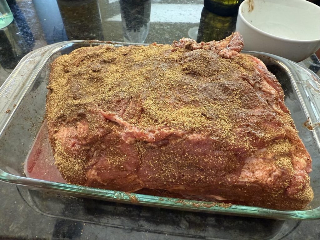 First time slow cooking!