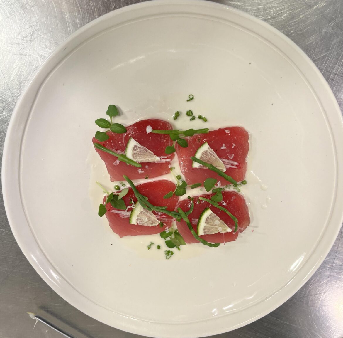 Tuna Crudo