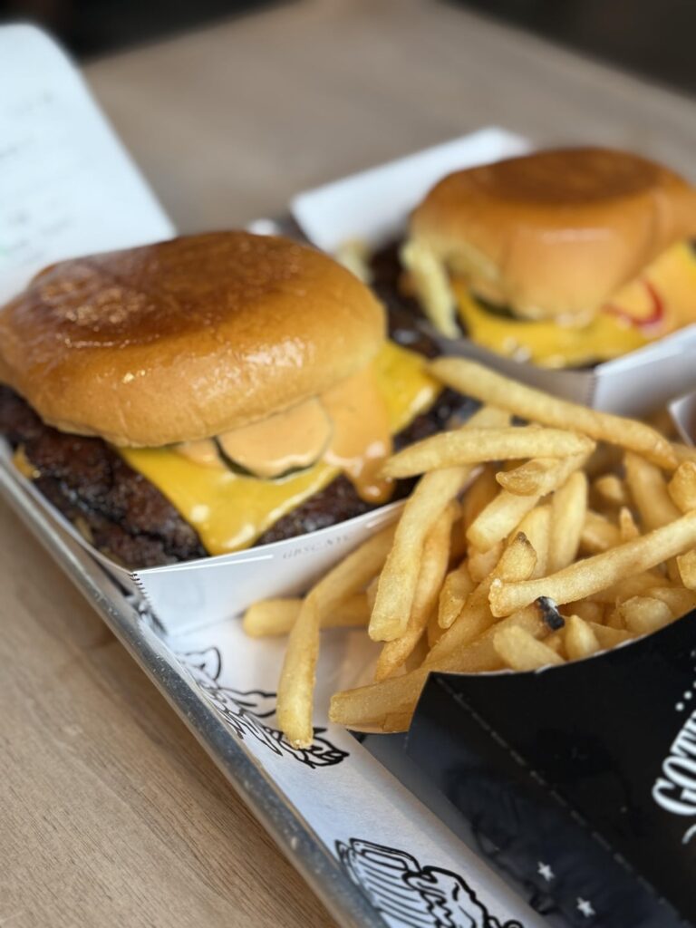 Best smashburger in NYC