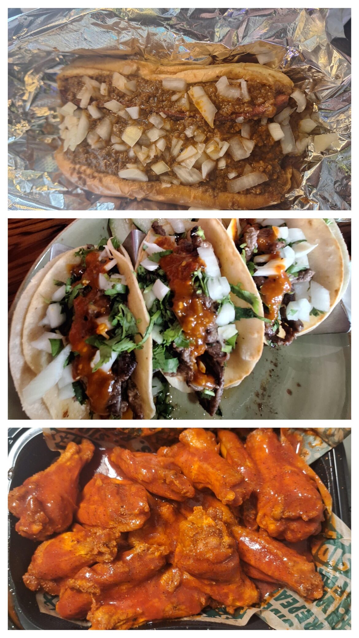 The Weekend Trifecta!