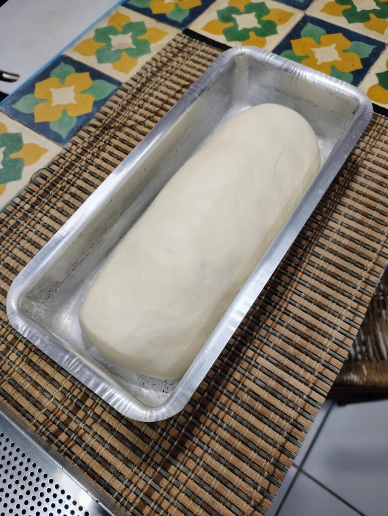 Homemade bread