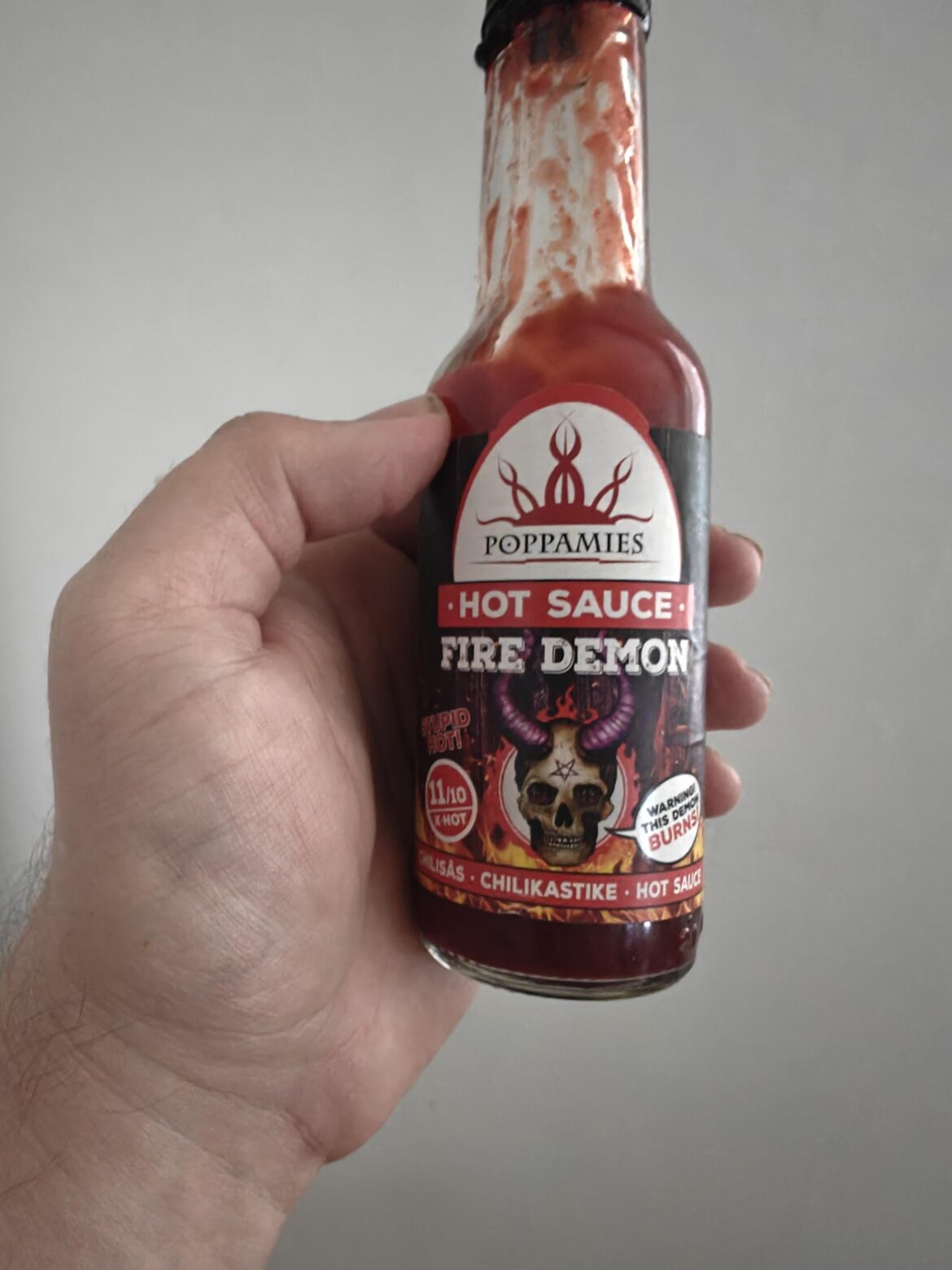 I simply love this stuff.