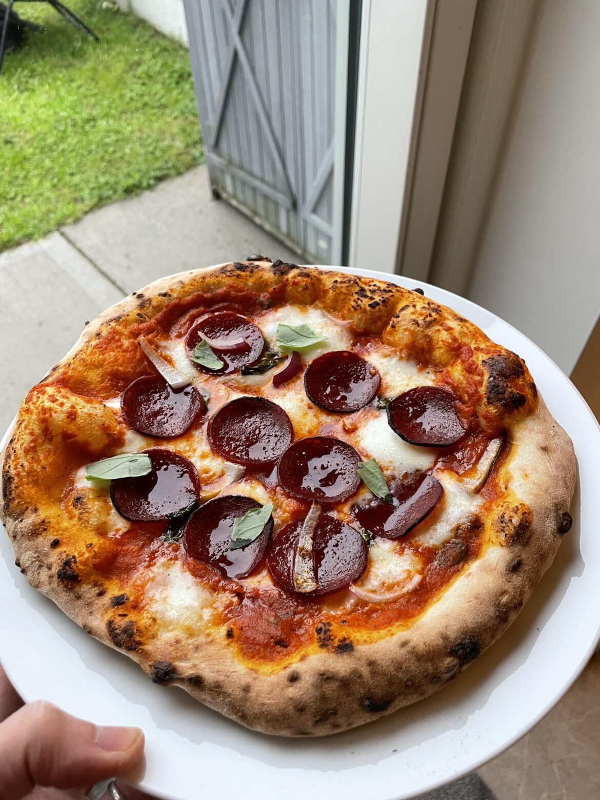Another pizza from the weekend.