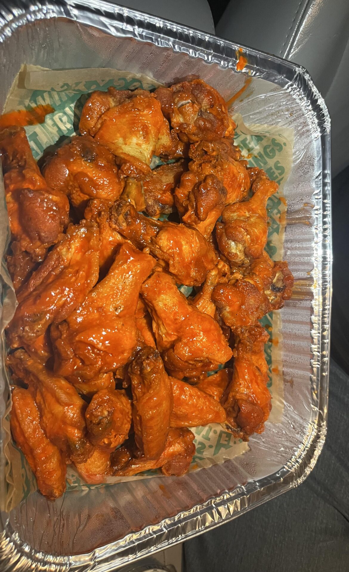 I wanted them spicier but I had to work the next morning :(