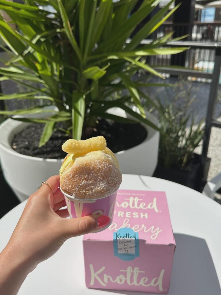 Knotted Donuts at Westfield Century City (ft. Banana Kick)