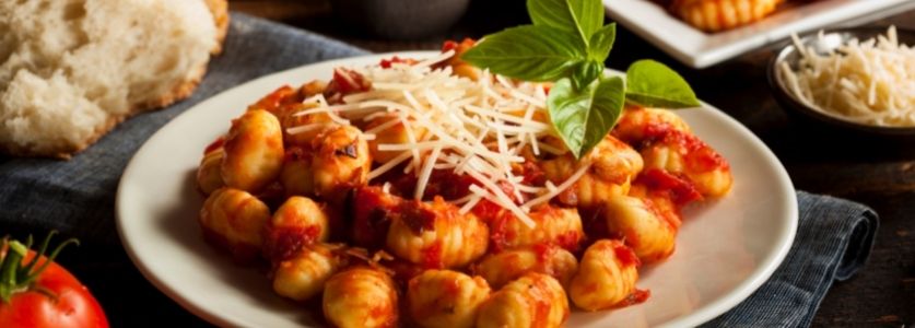 gnocchi with parmesan