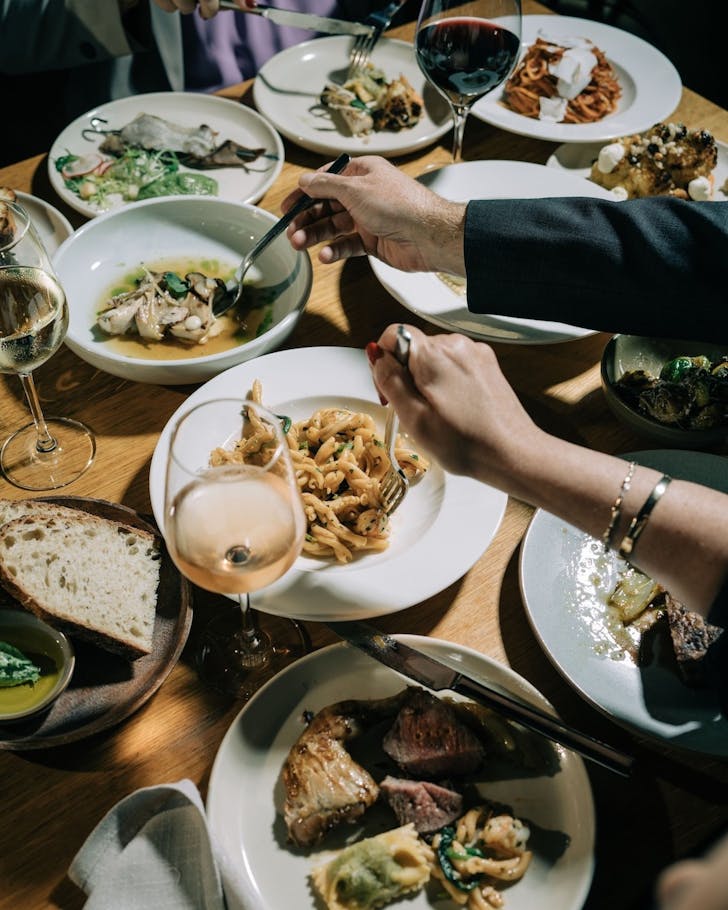 Garum Italian restaurant in Perth CBD