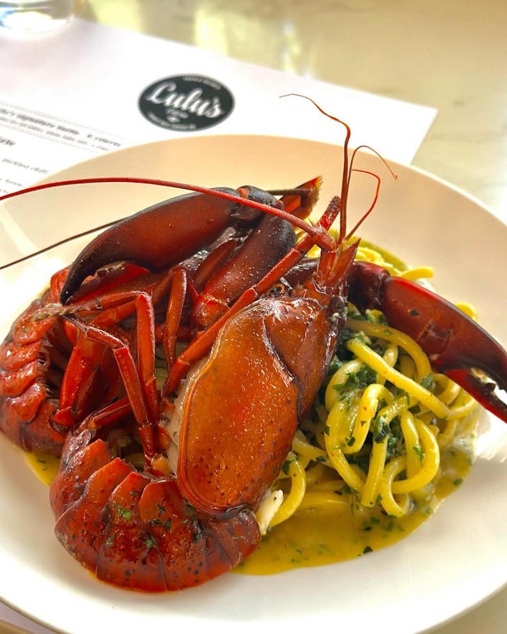 Lulu La Delizia's Marron pasta