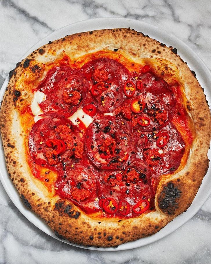 Monsterella pizza