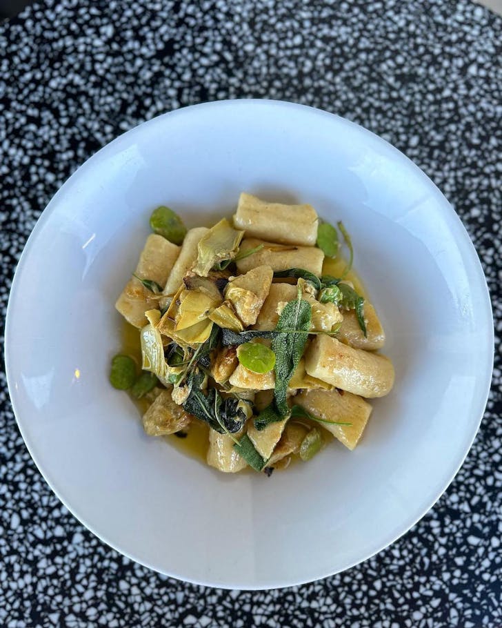 Ricotta gnocchi at Pizzaca Pizzeria And Bar