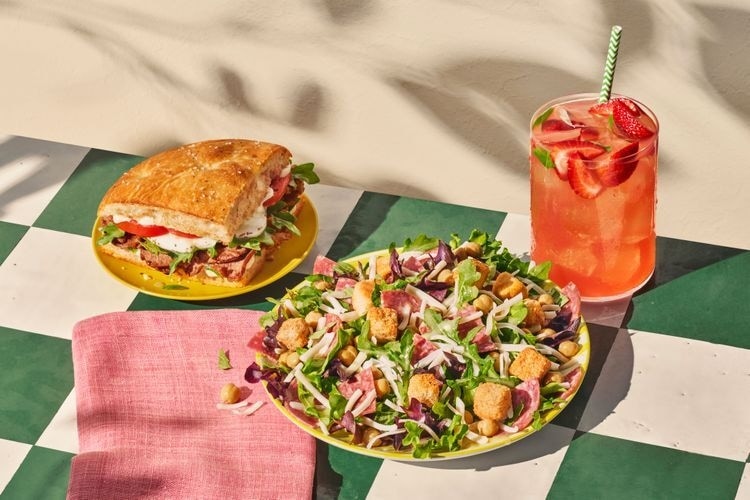 Italian Cafe-Inspired Refreshments : Italian-inspired menu Italian Cafe-Inspired Refreshments : Italian-inspired menu