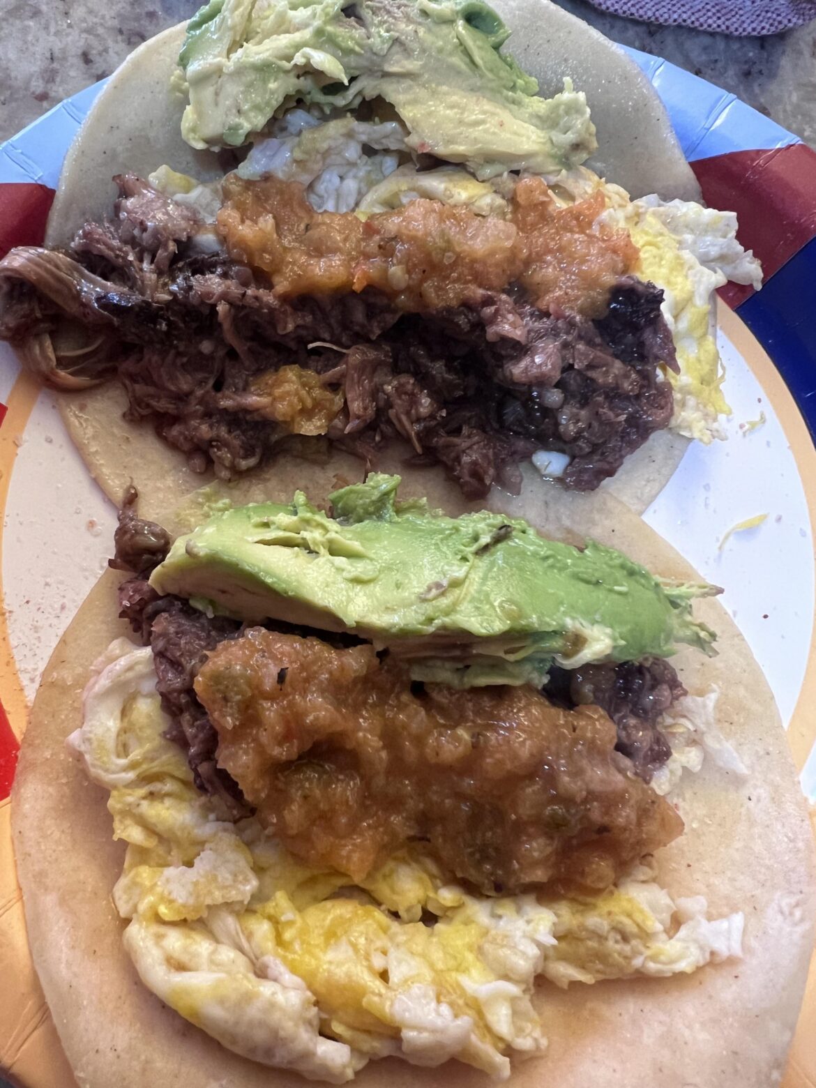 My favorite Sunday taco 🌮