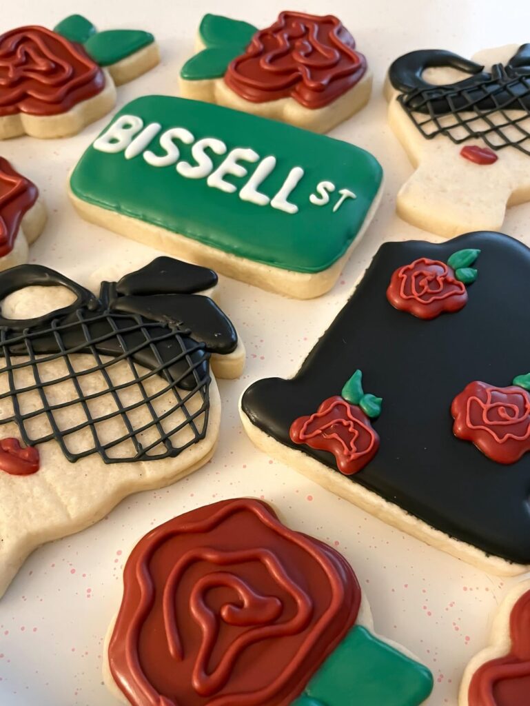 Apartment Funeral Cookies