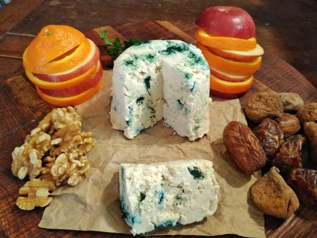Vegan Tofu Blue Cheese