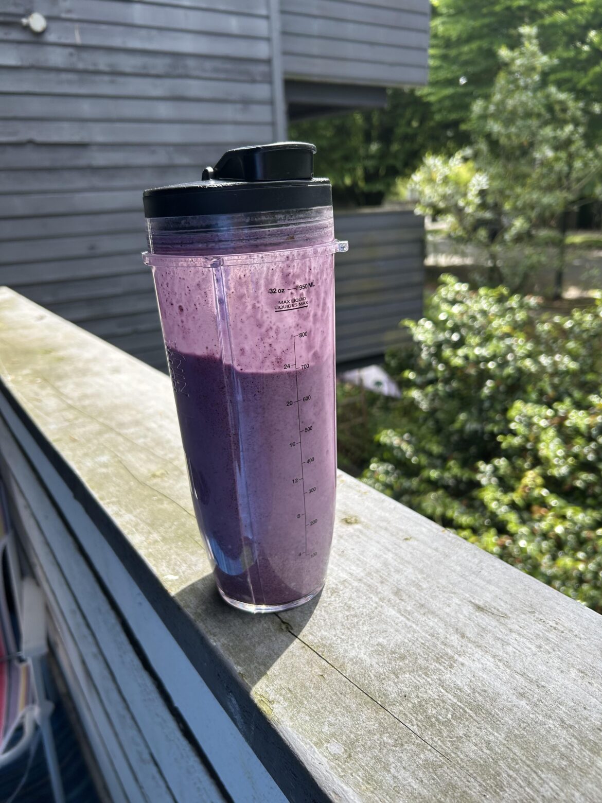 Low calorie and very tasty smoothie! Approximately 300-320 cals, 30g protein