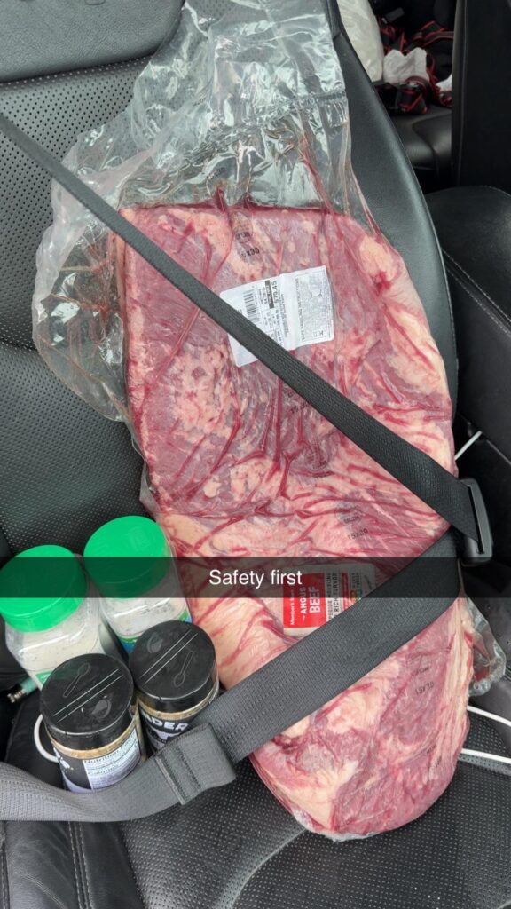 Brisket 2 on woodline