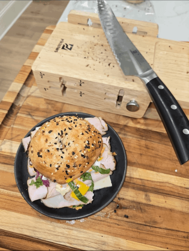 Anyone else go for rolled deli meat instead of layers? Anyone else go for rolled deli meat instead of layers?