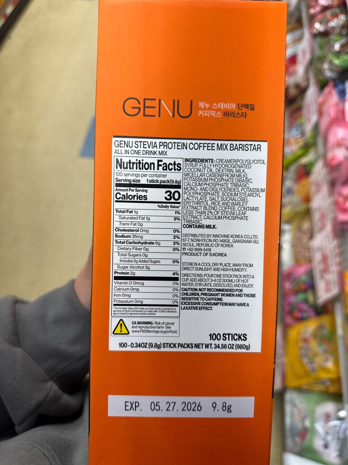 Is this stevia coffee keto diet safe?