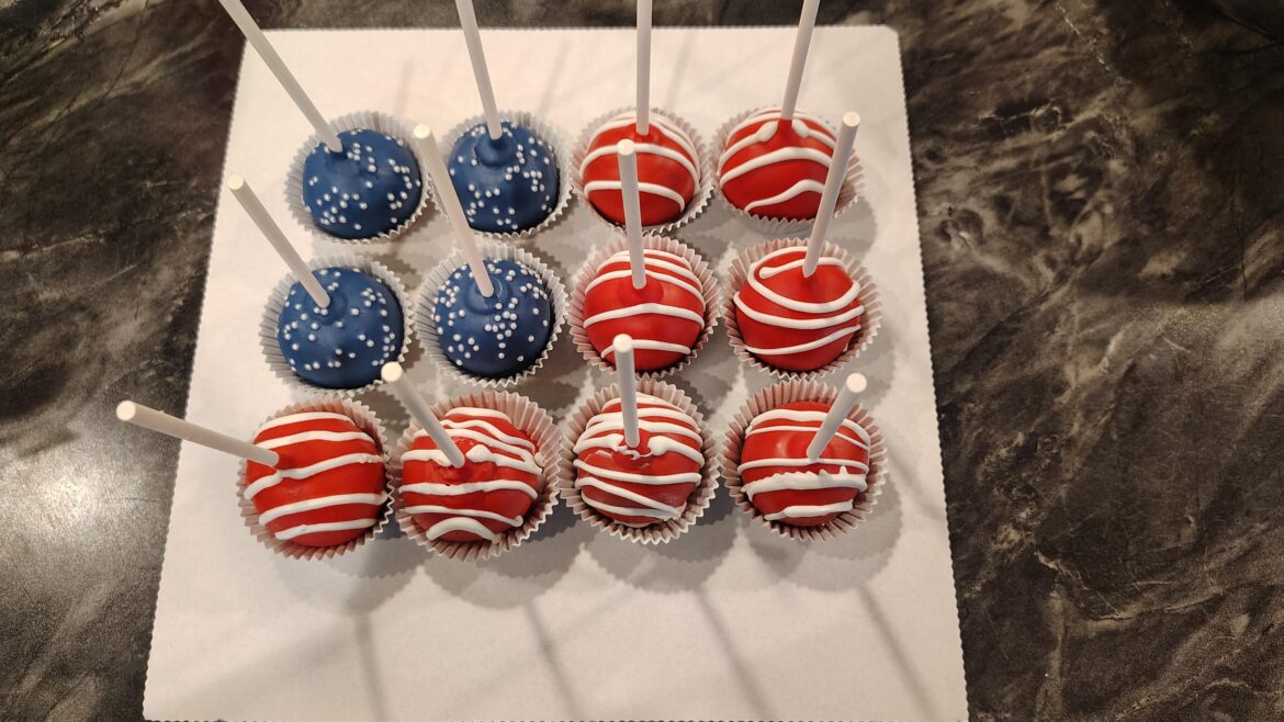 Customer said cake pops were undercooked?