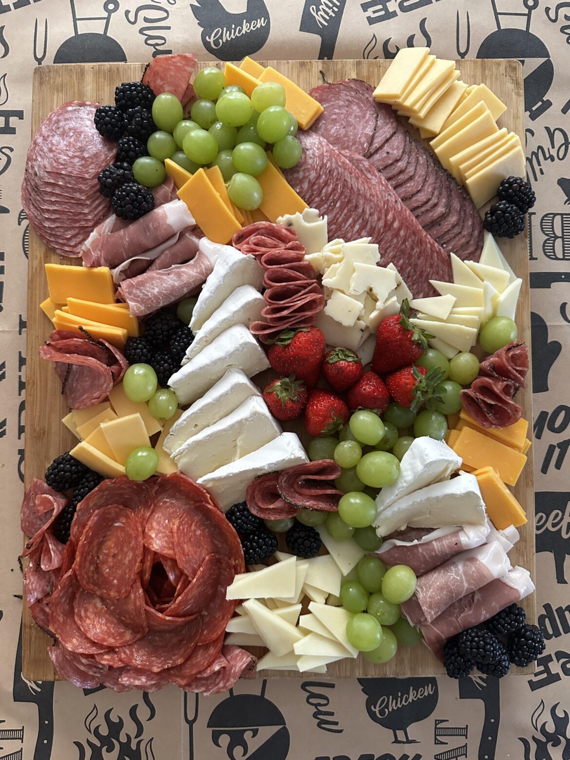 My husband ruined it lol