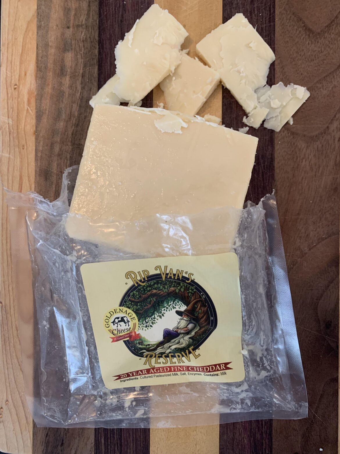 20 year aged cheddar
