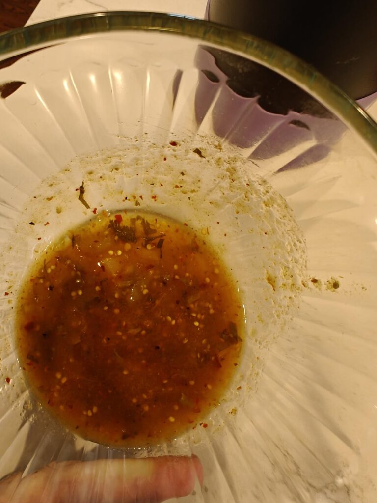 What’s in this salsa? What's in this salsa?