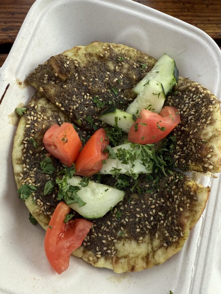 I love food cart pods. I got to really glutton out yesterday