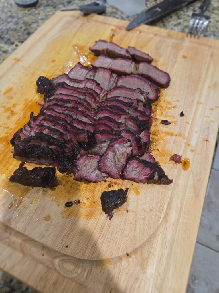 Smoked Chuck Roast