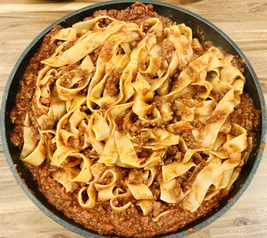 “Bolognese” Sauce “Bolognese” Sauce