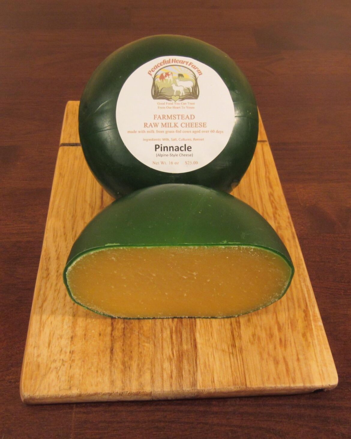 Day 1741 of posting images of cheese until I run out of cheese types: Pinnacle