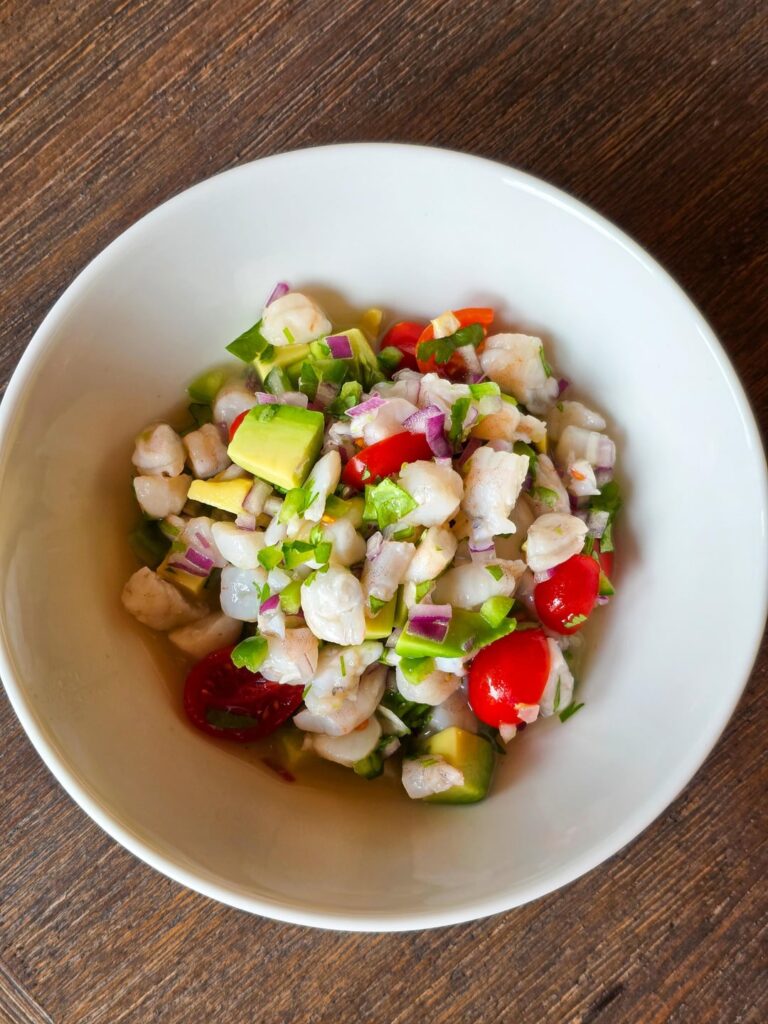 Mediterranean Diet with a Latin flair