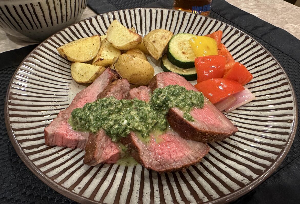 Tri Tip w/ Chimichurri