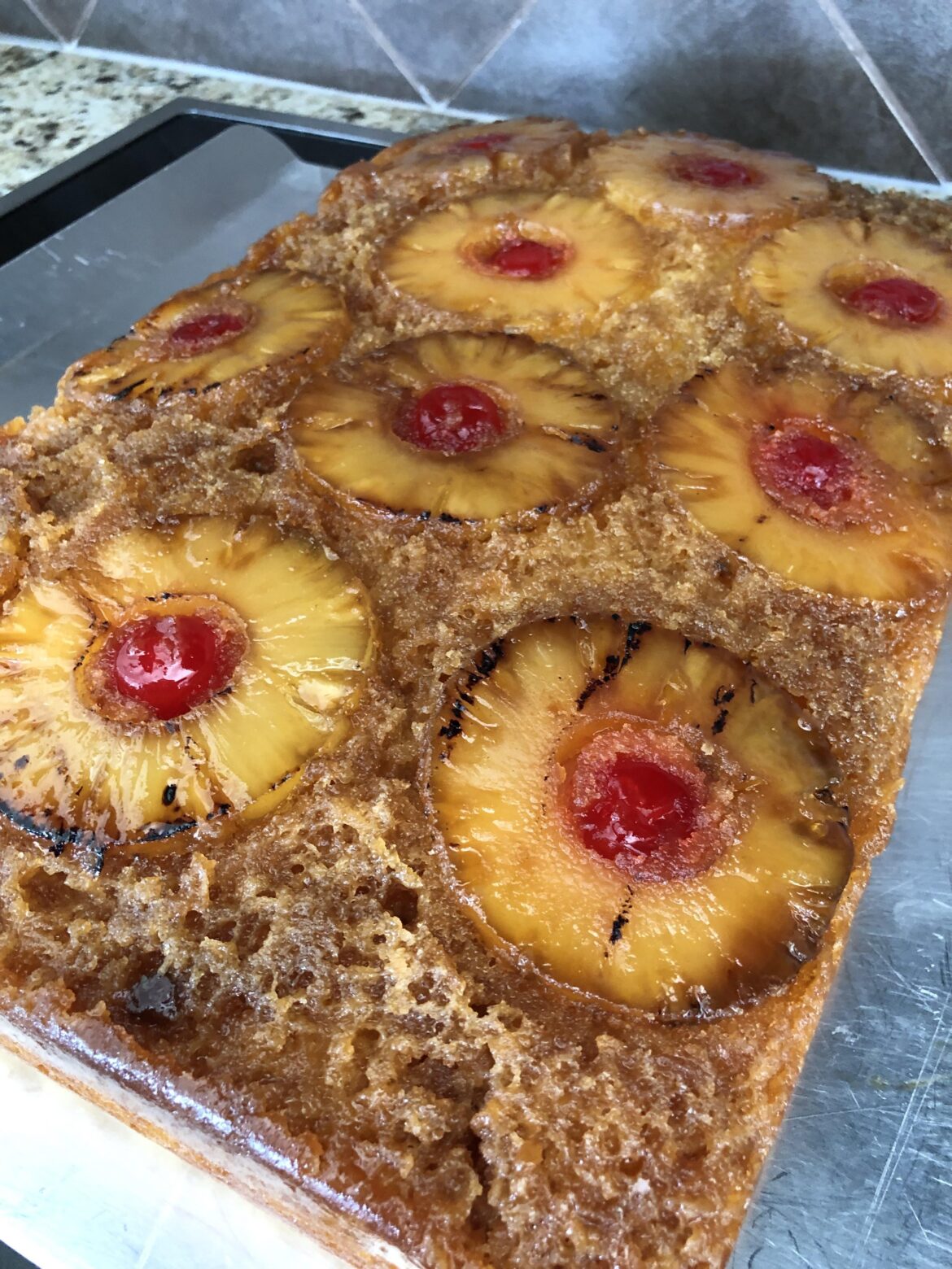 Pineapple Upside-Down Cake