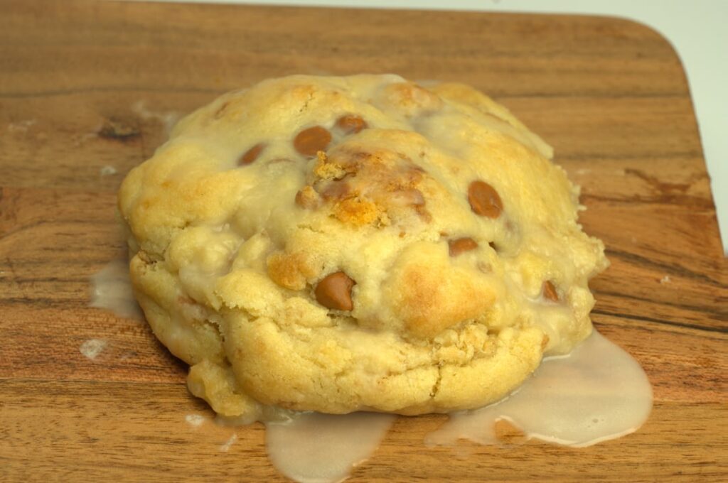 Honey Bun Cookies (Yes, We Stuffed Them with Cream Cheese Frosting!)