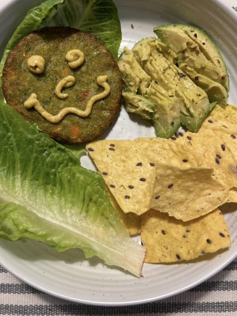 my bf said my lunch looks like punishment