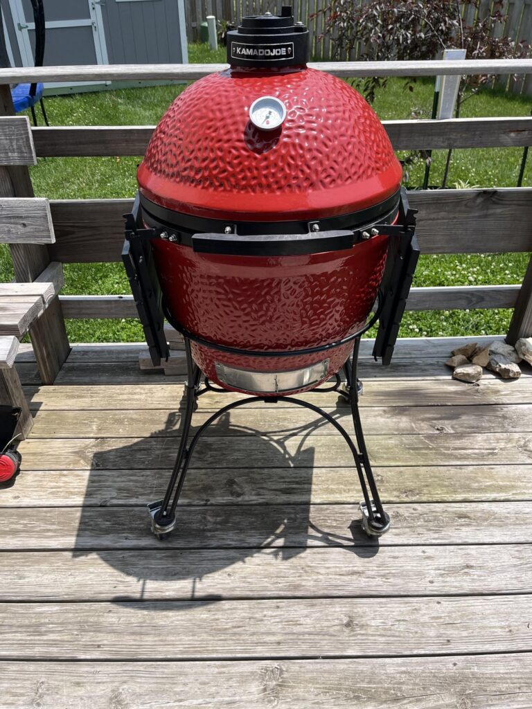 My first Kamado My first Kamado